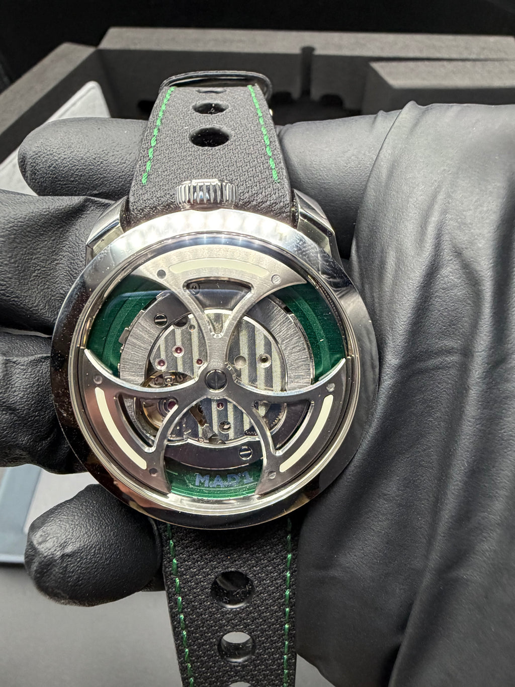 MB&F M.A.D.Editions M.A.D.1 Green 42mm