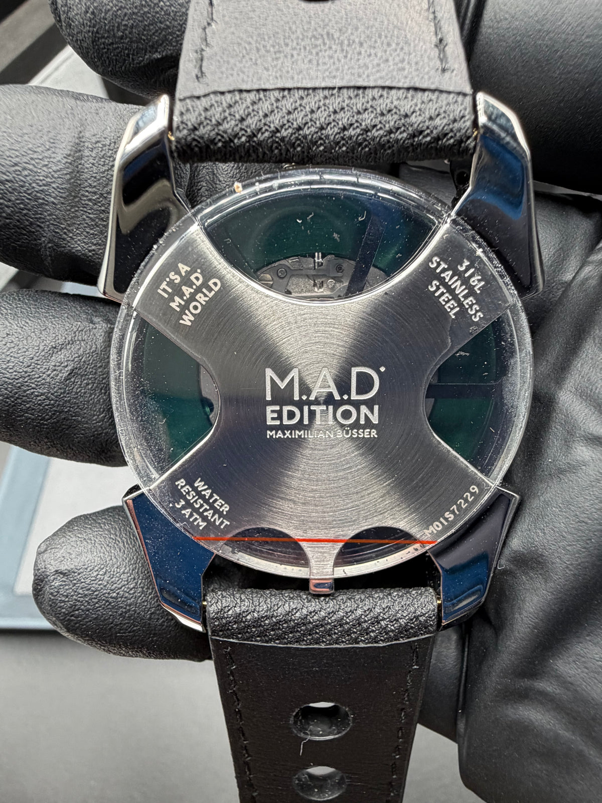 MB&F M.A.D.Editions M.A.D.1 Green 42mm
