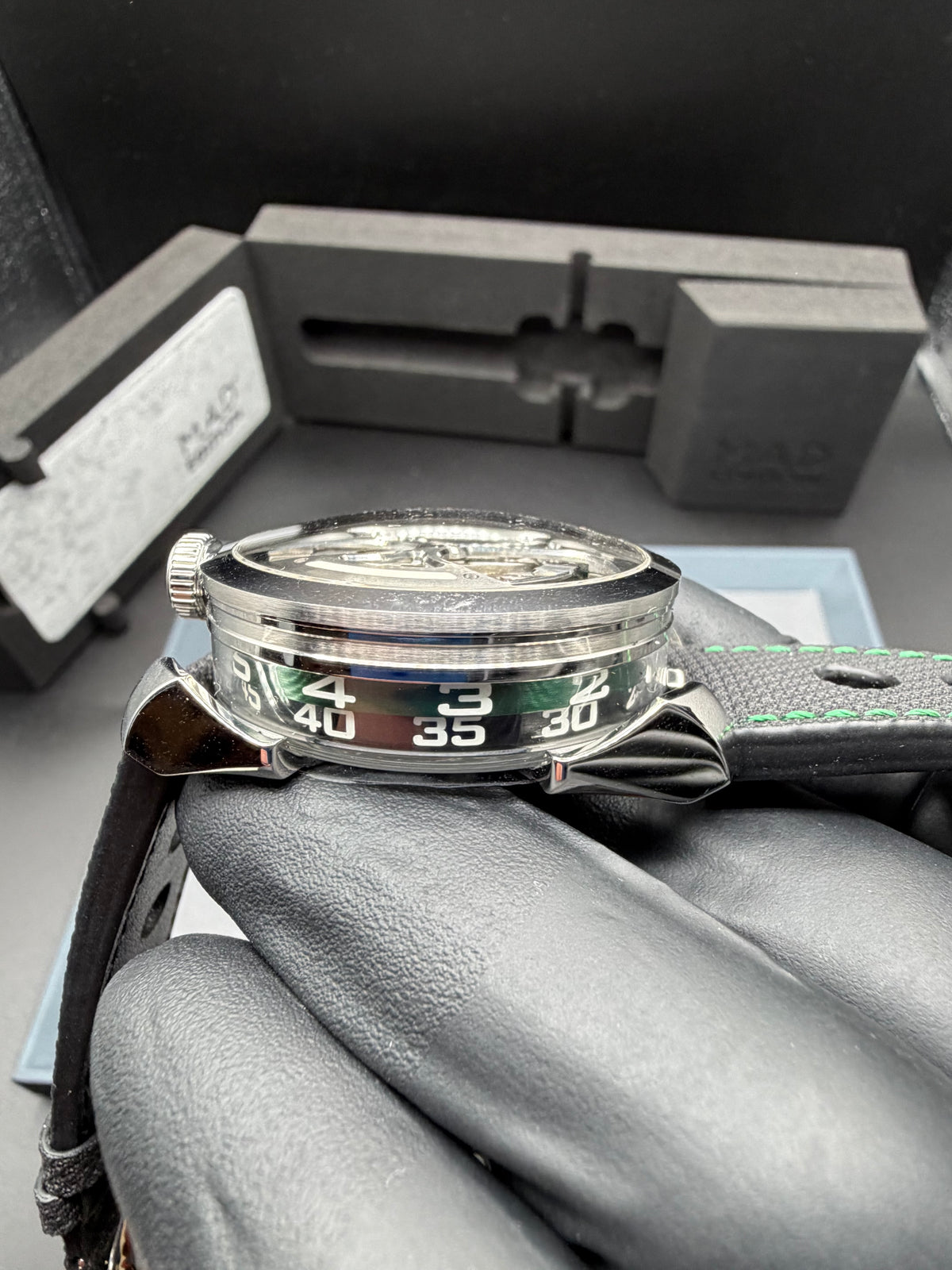 MB&F M.A.D.Editions M.A.D.1 Green 42mm