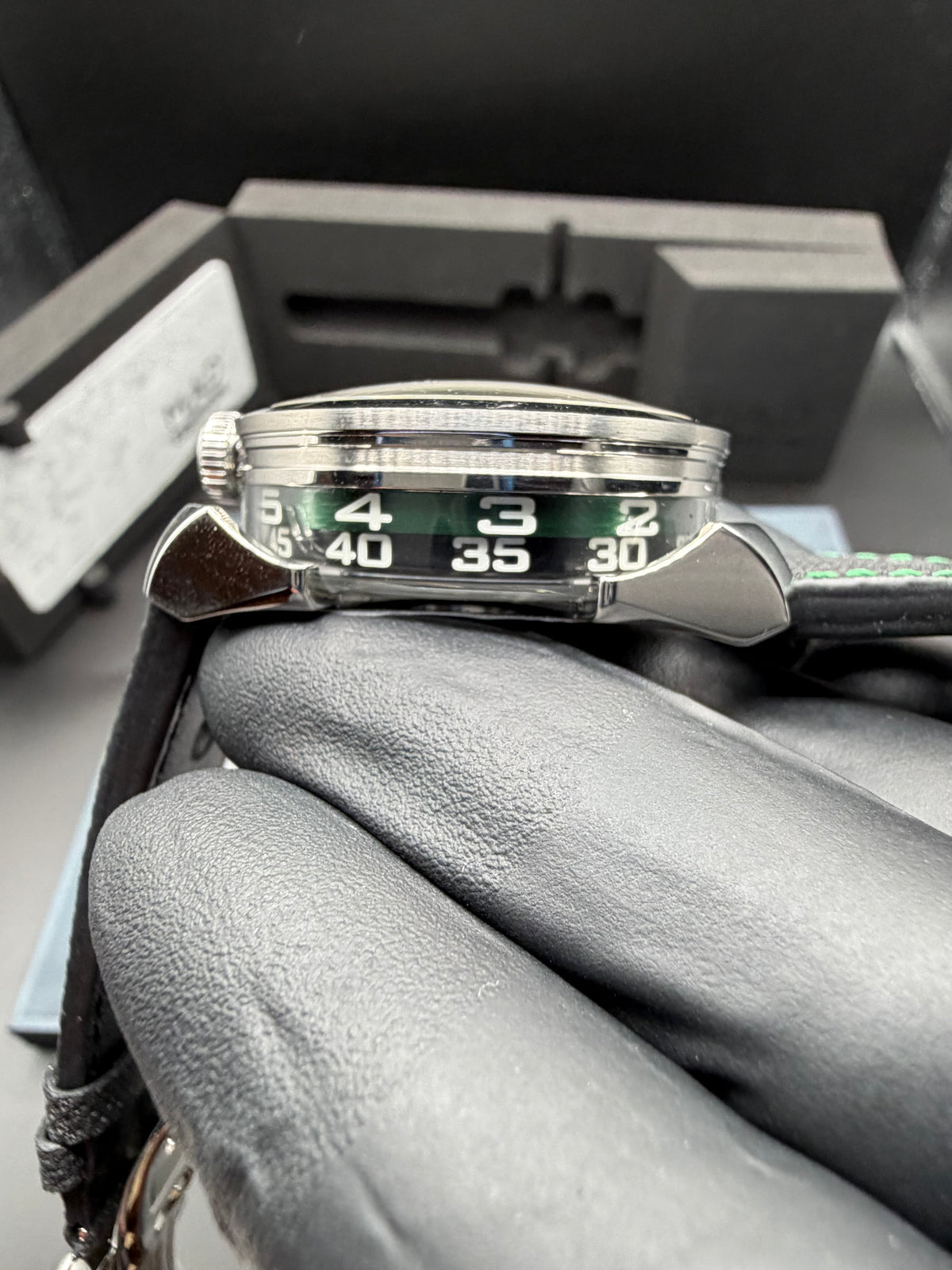 MB&F M.A.D.Editions M.A.D.1 Green 42mm
