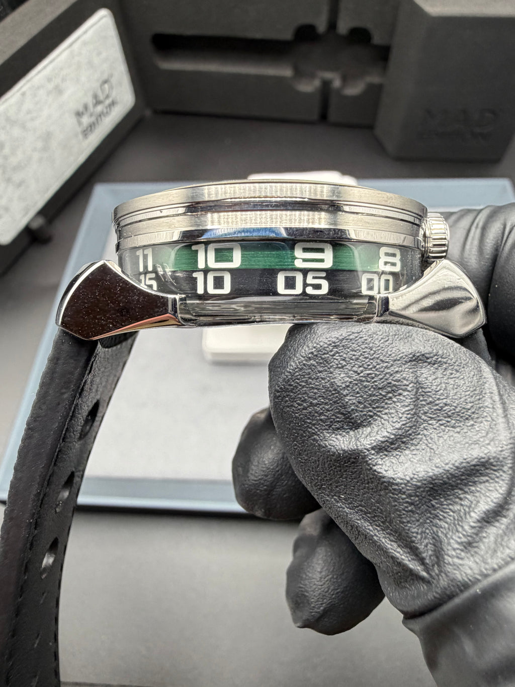 MB&F M.A.D.Editions M.A.D.1 Green 42mm