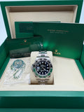 2025 Rolex GMT-Master II Sprite 40mm – 126720VTNR – Box & Papers