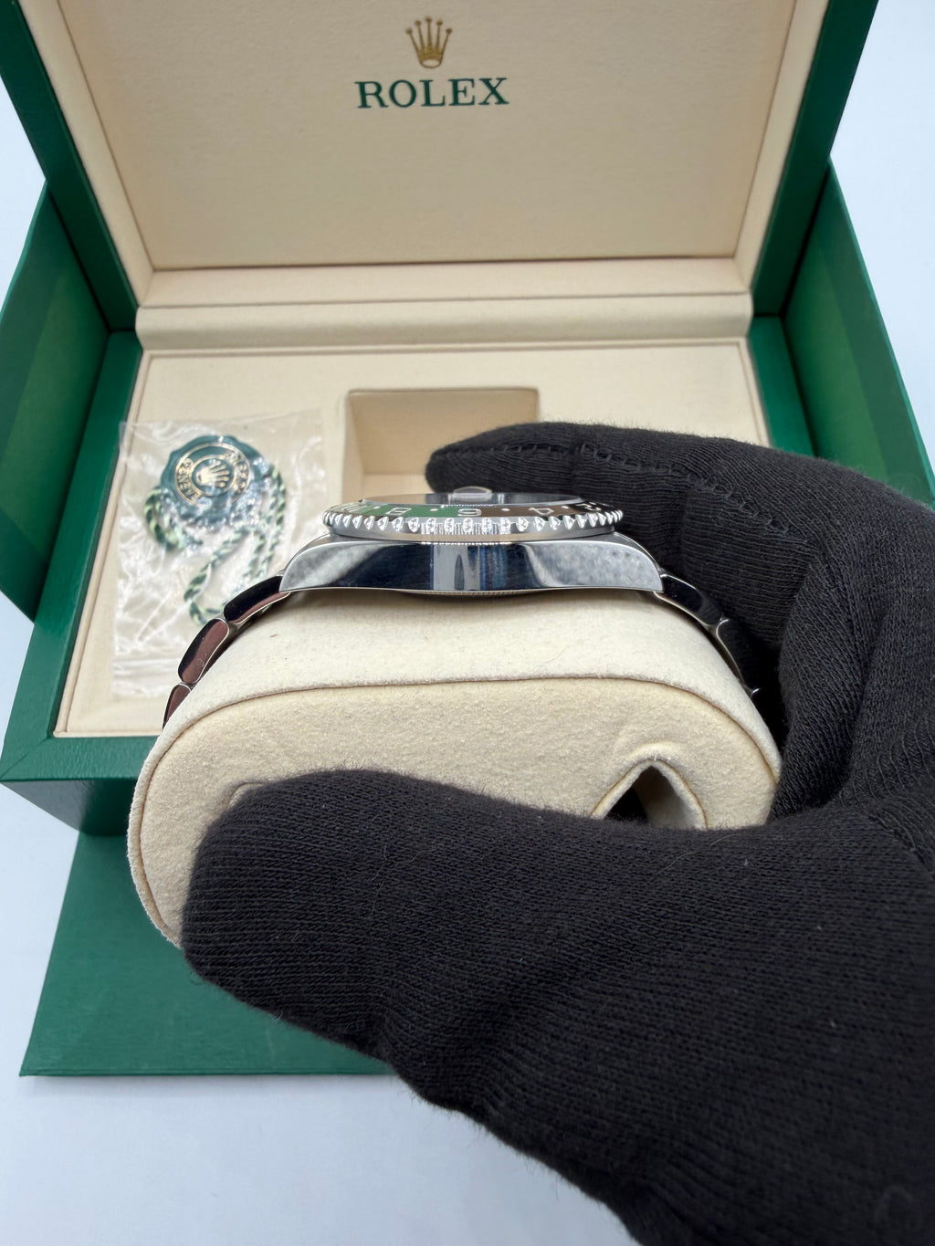 2025 Rolex GMT-Master II Sprite 40mm – 126720VTNR – Box & Papers