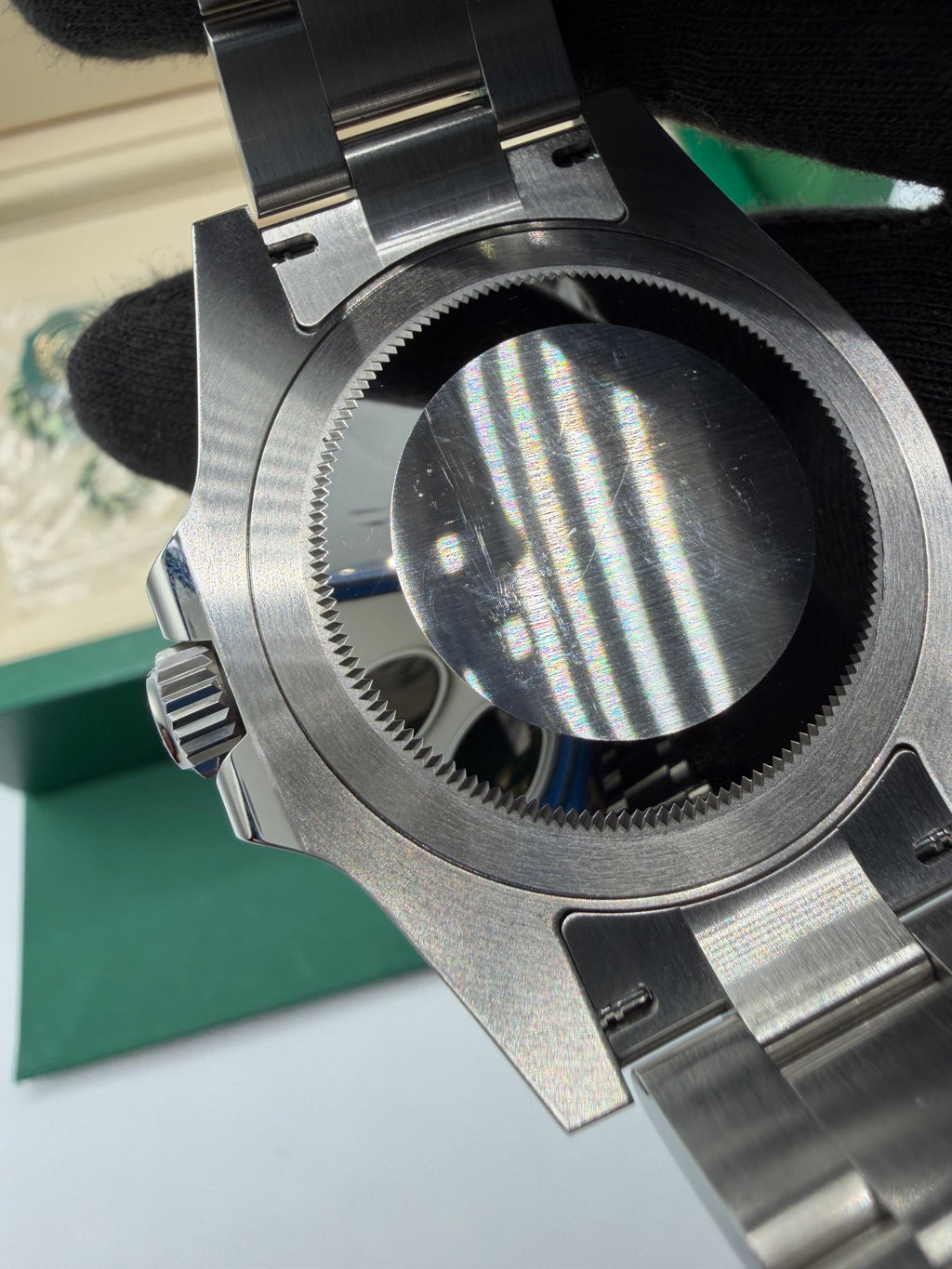 2025 Rolex GMT-Master II Sprite 40mm – 126720VTNR – Box & Papers