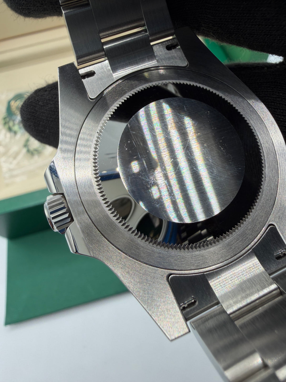 2025 Rolex GMT-Master II Sprite 40mm – 126720VTNR – Box & Papers