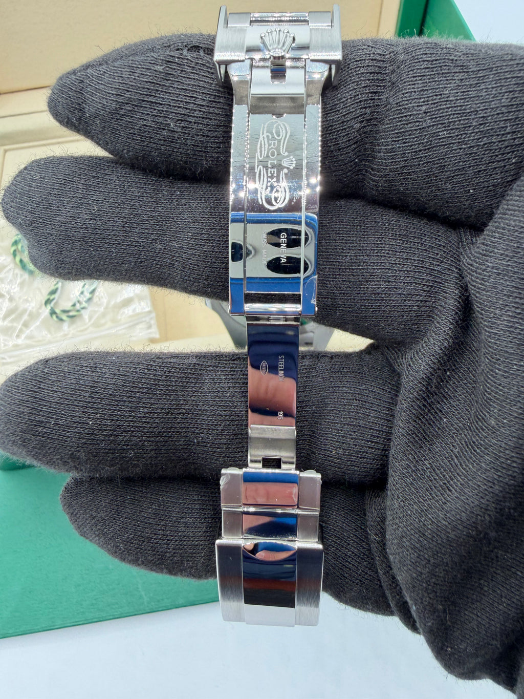 2025 Rolex GMT-Master II Sprite 40mm – 126720VTNR – Box & Papers