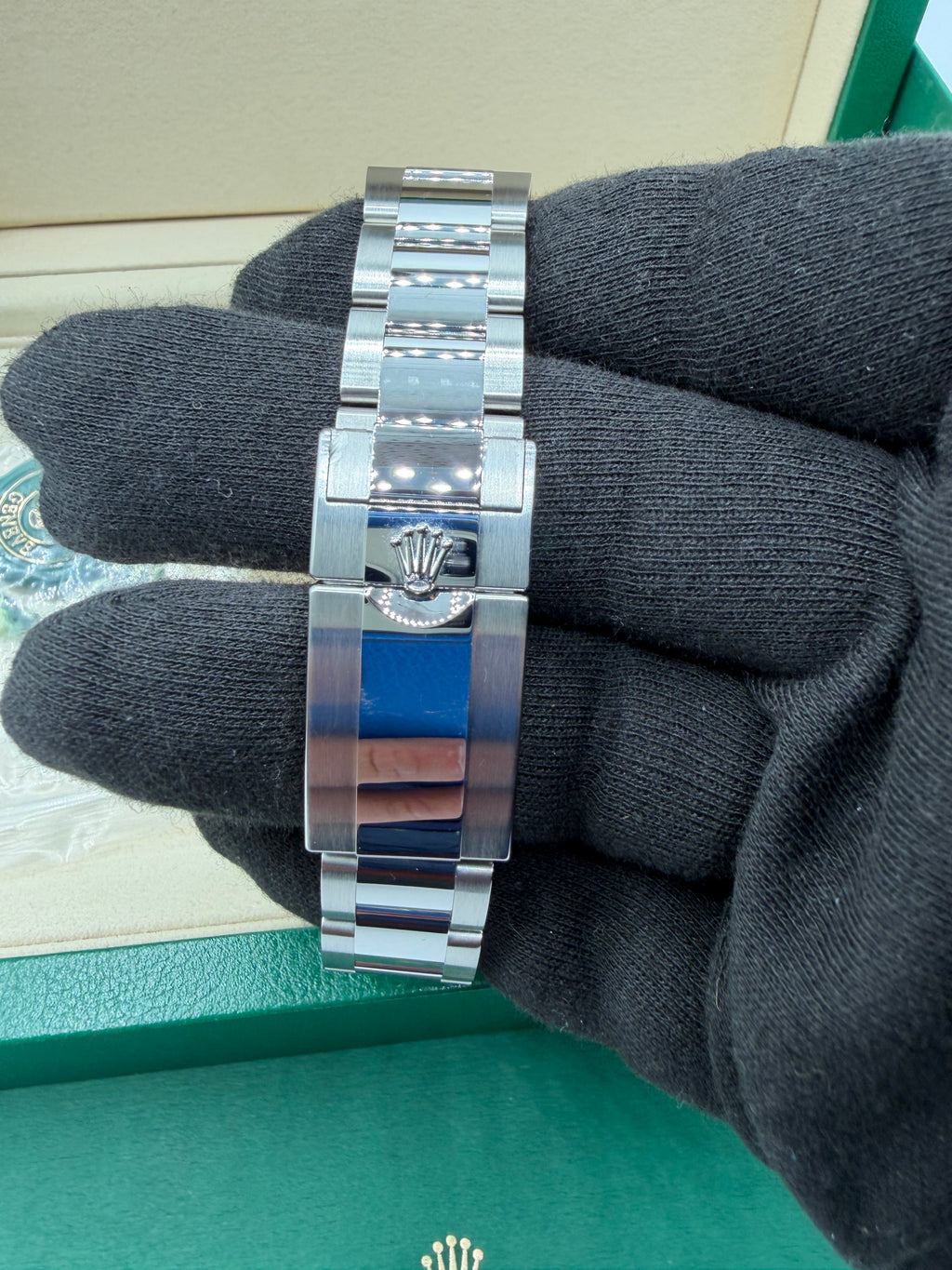 2025 Rolex GMT-Master II Sprite 40mm – 126720VTNR – Box & Papers