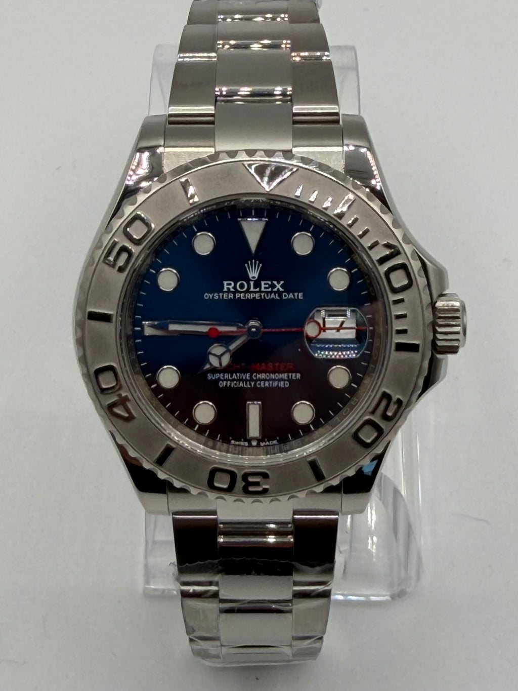 Rolex Yacht-Master 40 Blue