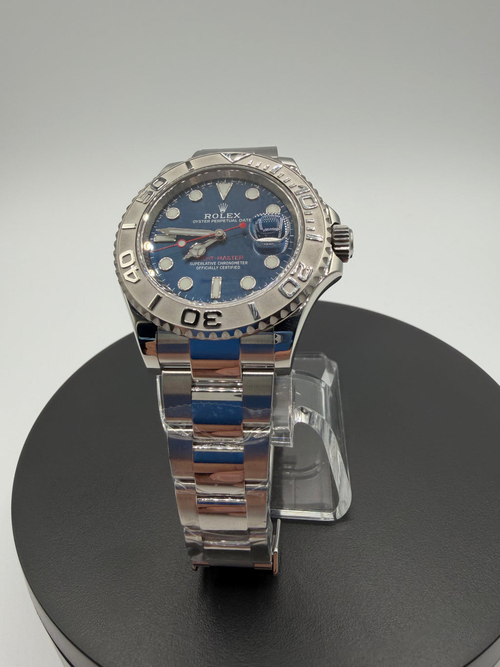 Rolex Yacht-Master 40 Blue
