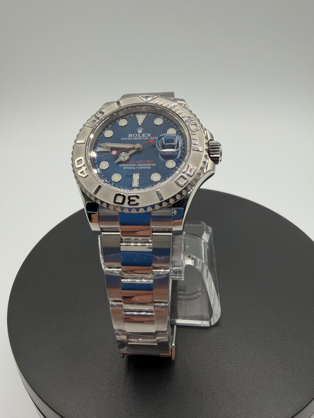 Rolex Yacht-Master 40 Blue