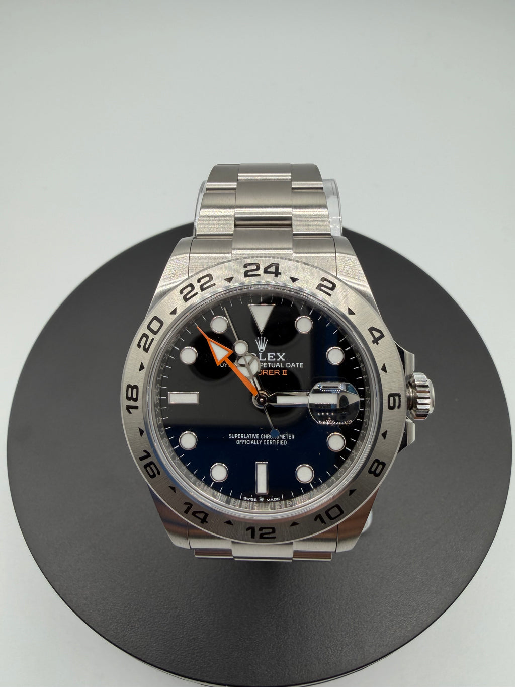 2024 Rolex Explorer II 42mm Black Dial – Ref. 226570 – Papers & Authenticated.