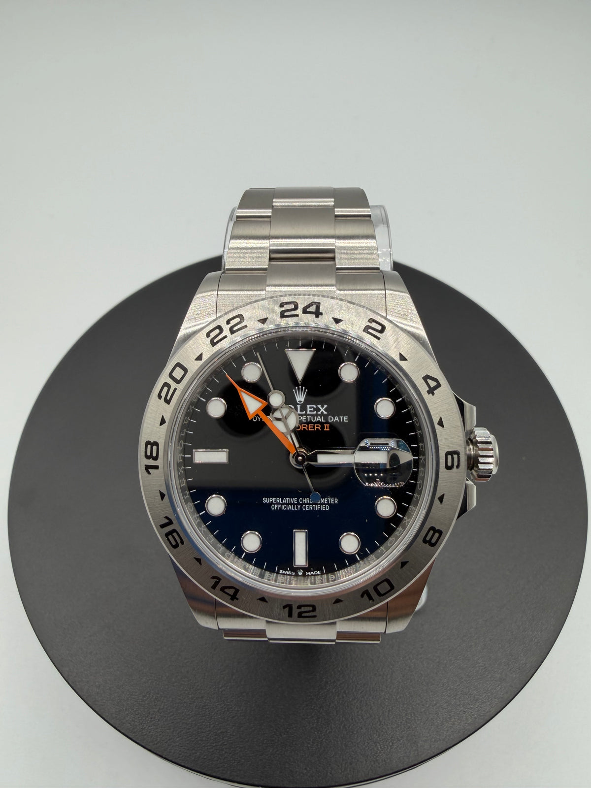2024 Rolex Explorer II 42mm Black Dial – Ref. 226570 – Papers & Authenticated.