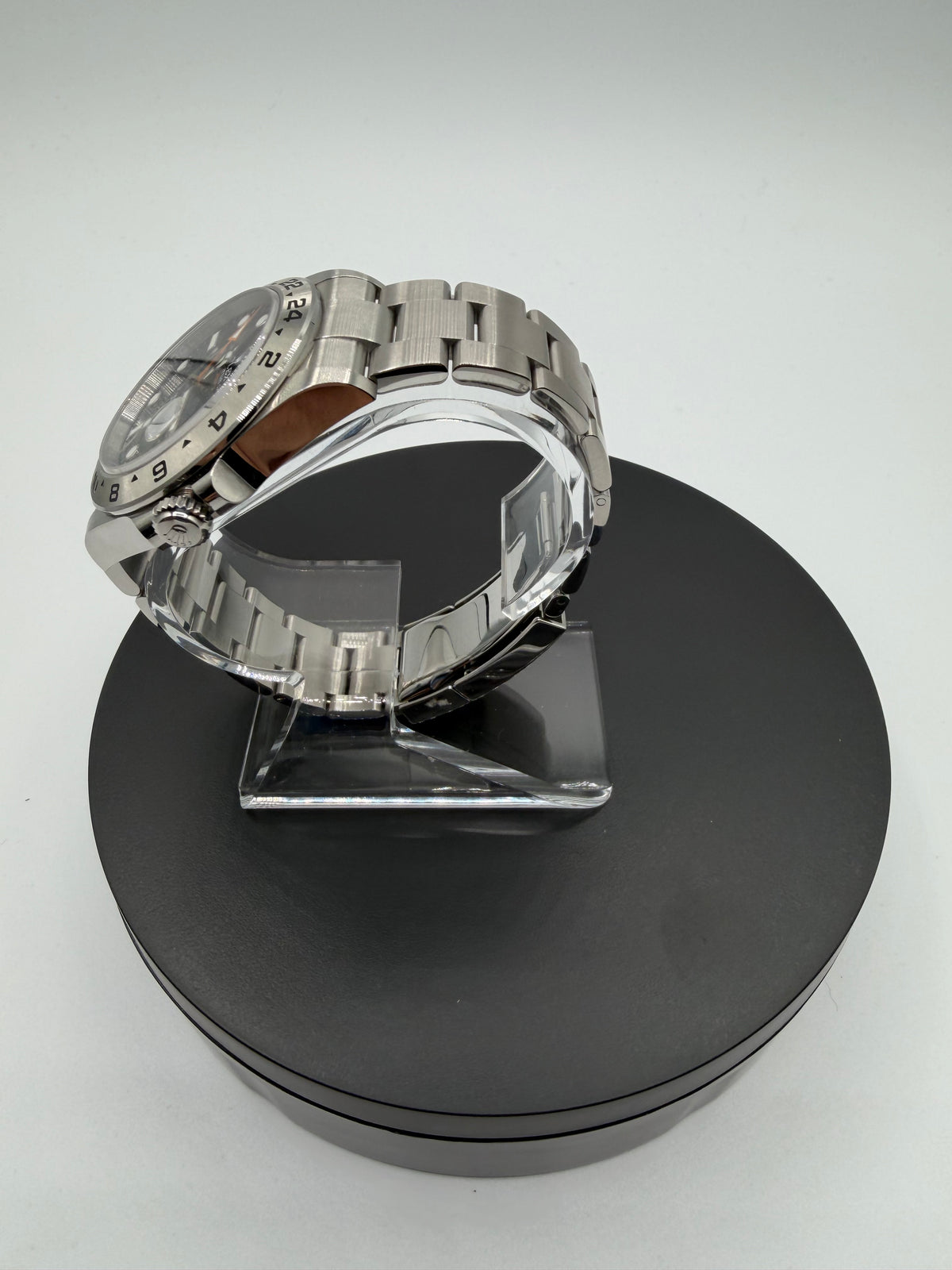 2024 Rolex Explorer II 42mm Black Dial – Ref. 226570 – Papers & Authenticated.