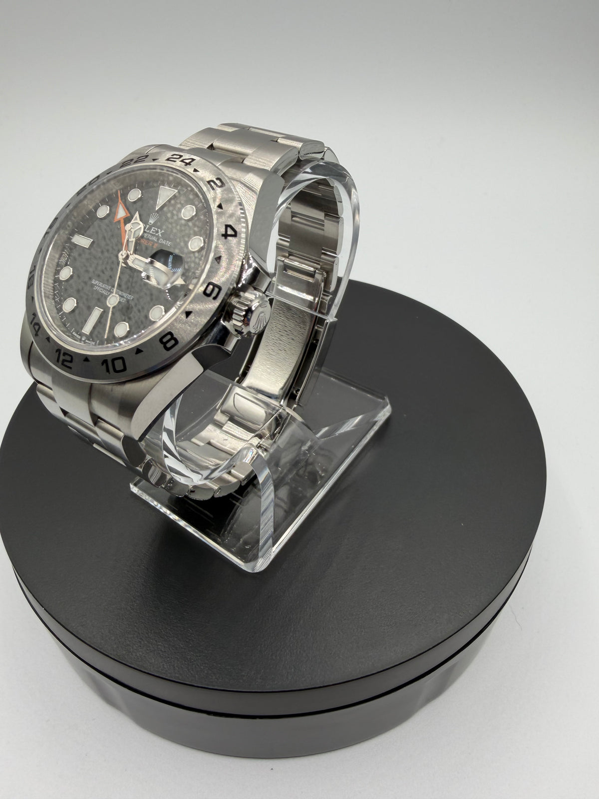 2024 Rolex Explorer II 42mm Black Dial – Ref. 226570 – Papers & Authenticated.