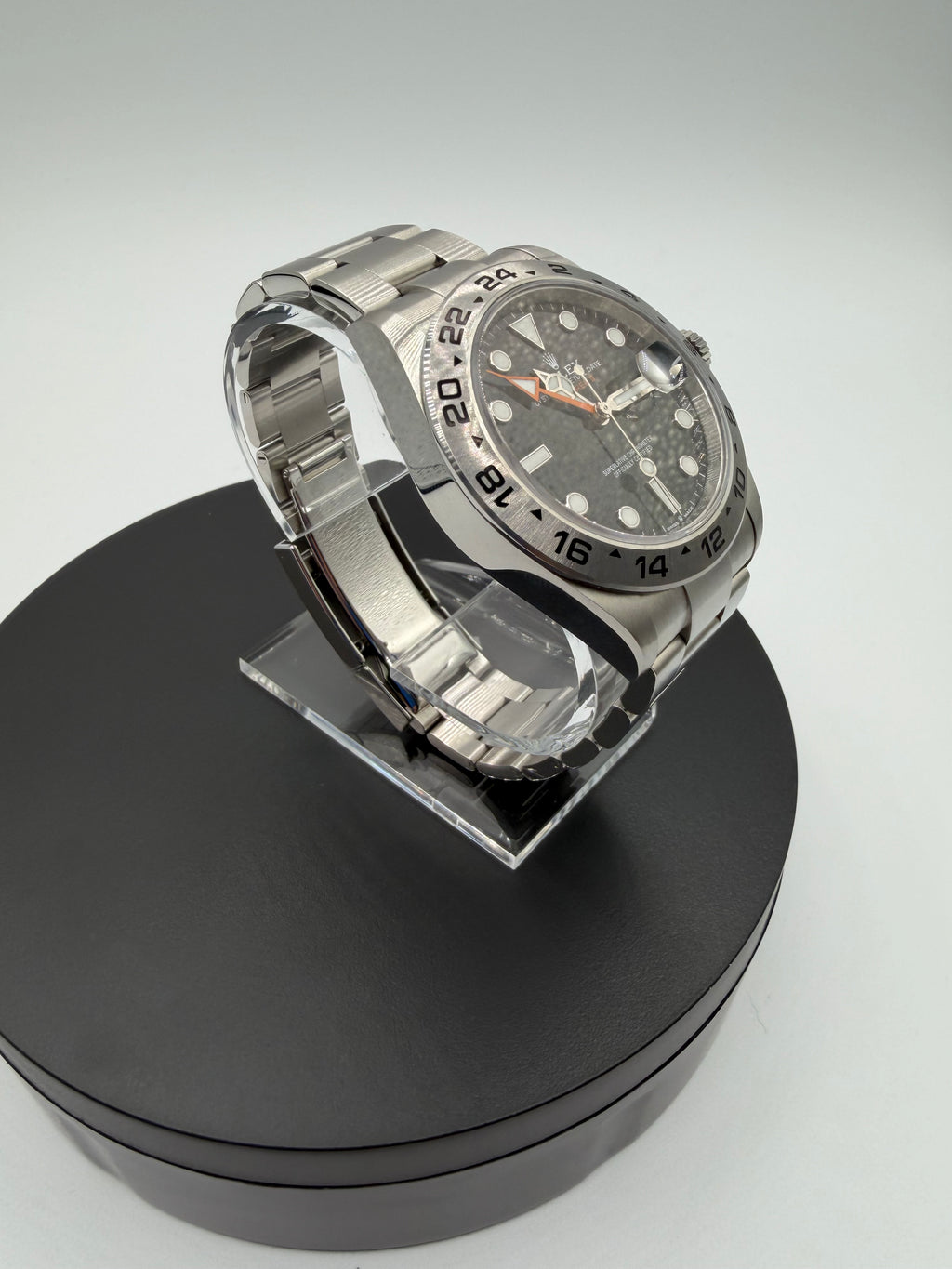 2024 Rolex Explorer II 42mm Black Dial – Ref. 226570 – Papers & Authenticated.