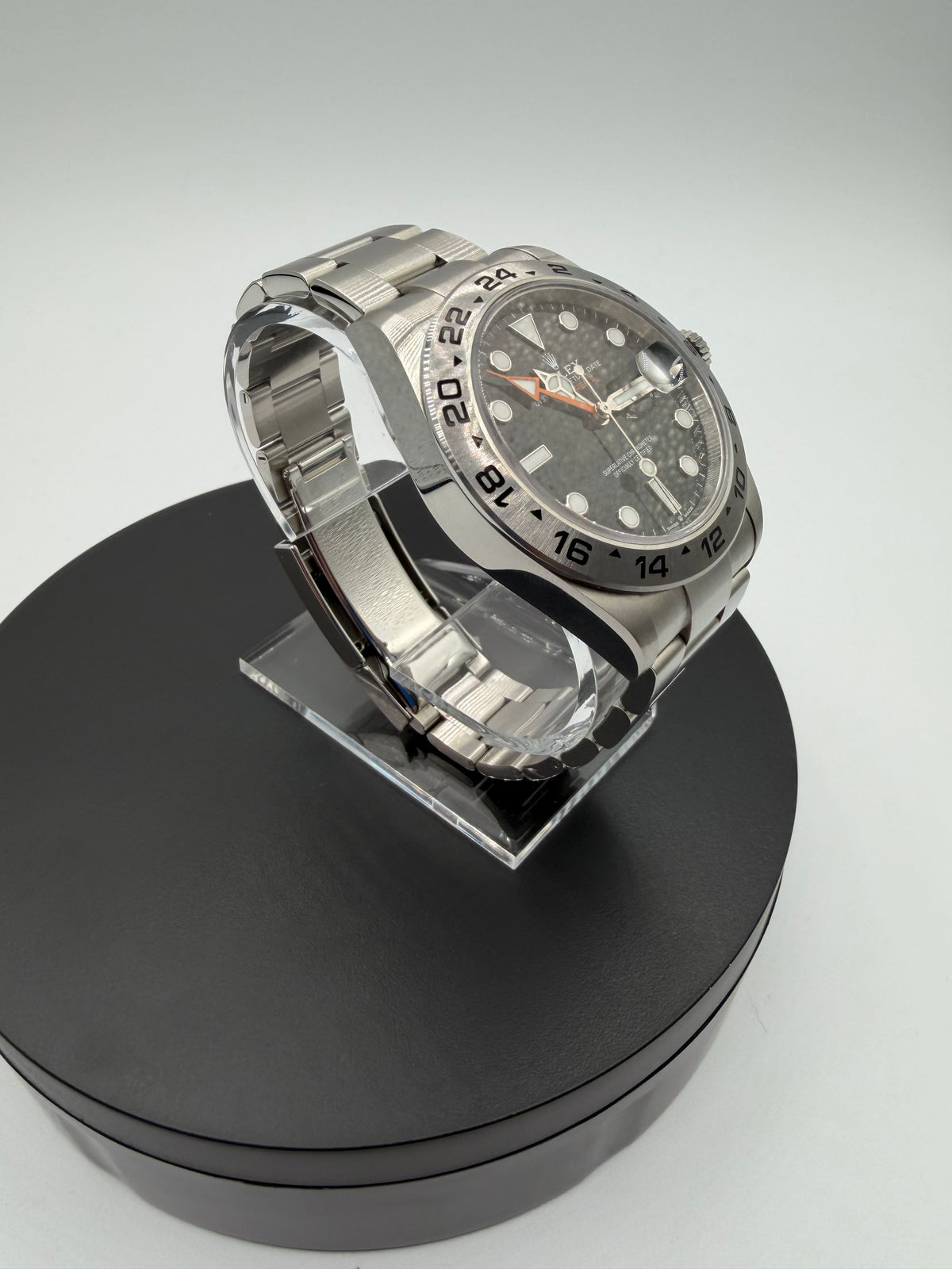 2024 Rolex Explorer II 42mm Black Dial – Ref. 226570 – Papers & Authenticated.