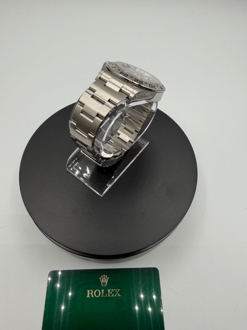 2024 Rolex Explorer II 42mm Black Dial – Ref. 226570 – Papers & Authenticated.