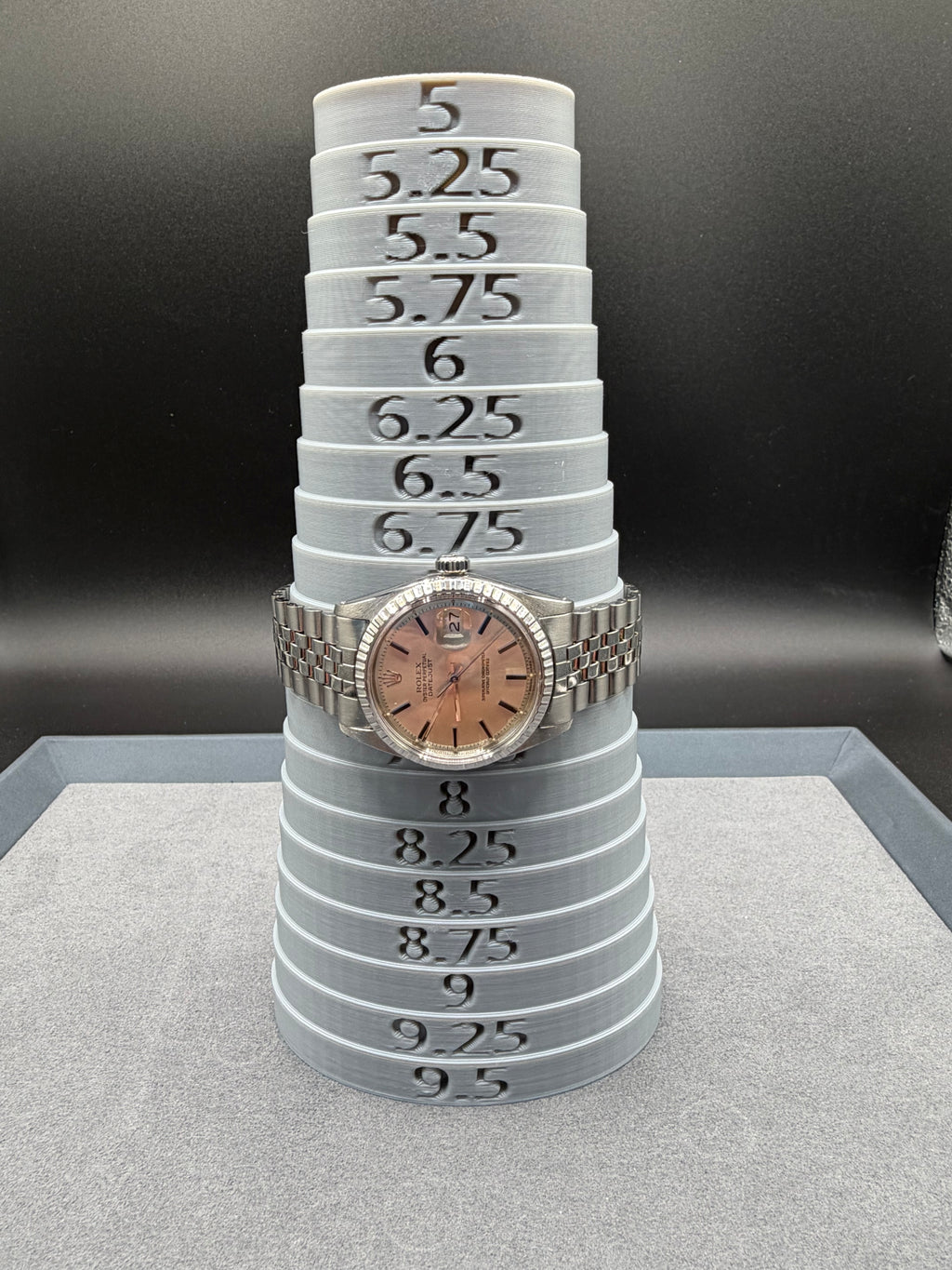 Circa 1966 Rolex Datejust 36mm Silver Dial Stainless Steel – Ref. 1603 – Authenticated
