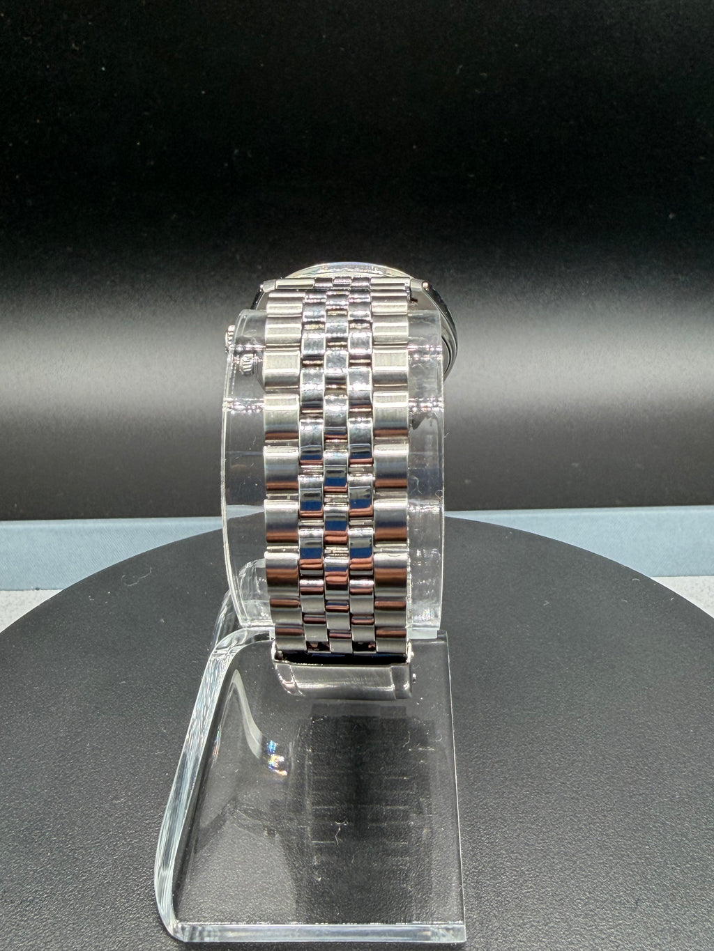 Circa 1966 Rolex Datejust 36mm Silver Dial Stainless Steel – Ref. 1603 – Authenticated