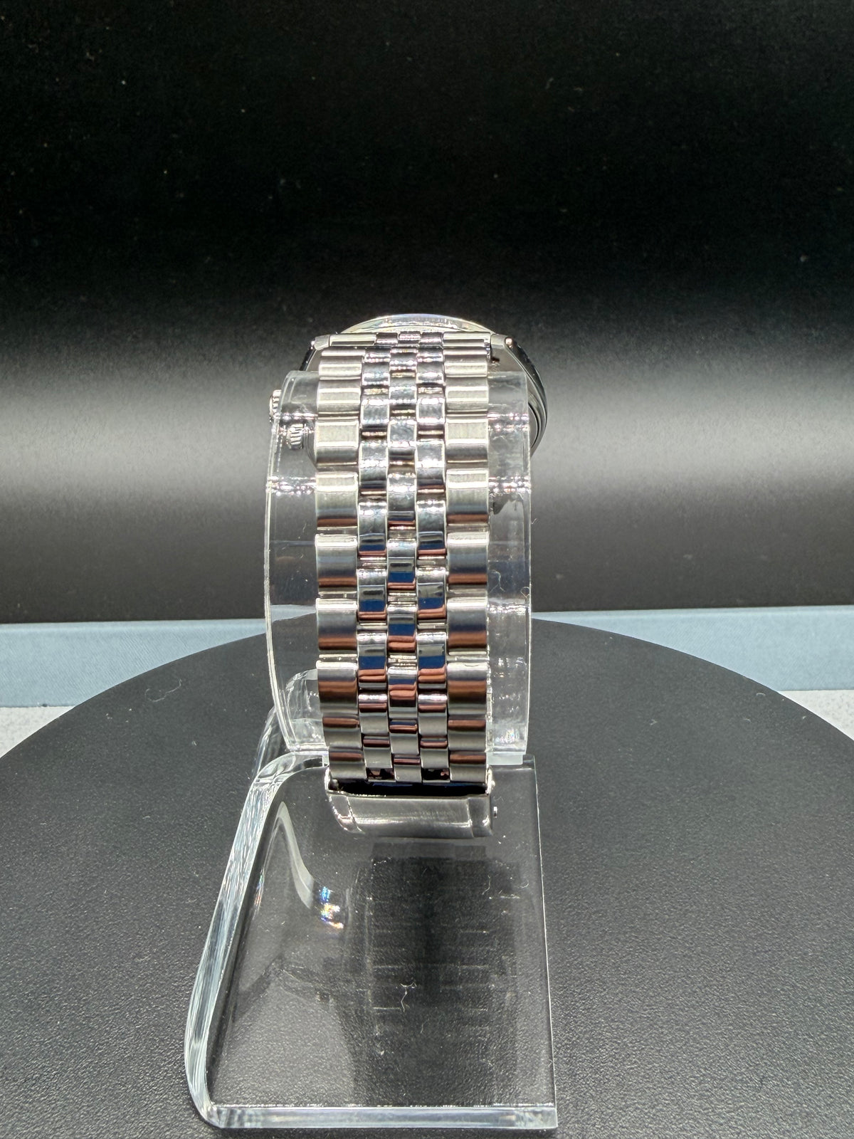 Circa 1966 Rolex Datejust 36mm Silver Dial Stainless Steel – Ref. 1603 – Authenticated