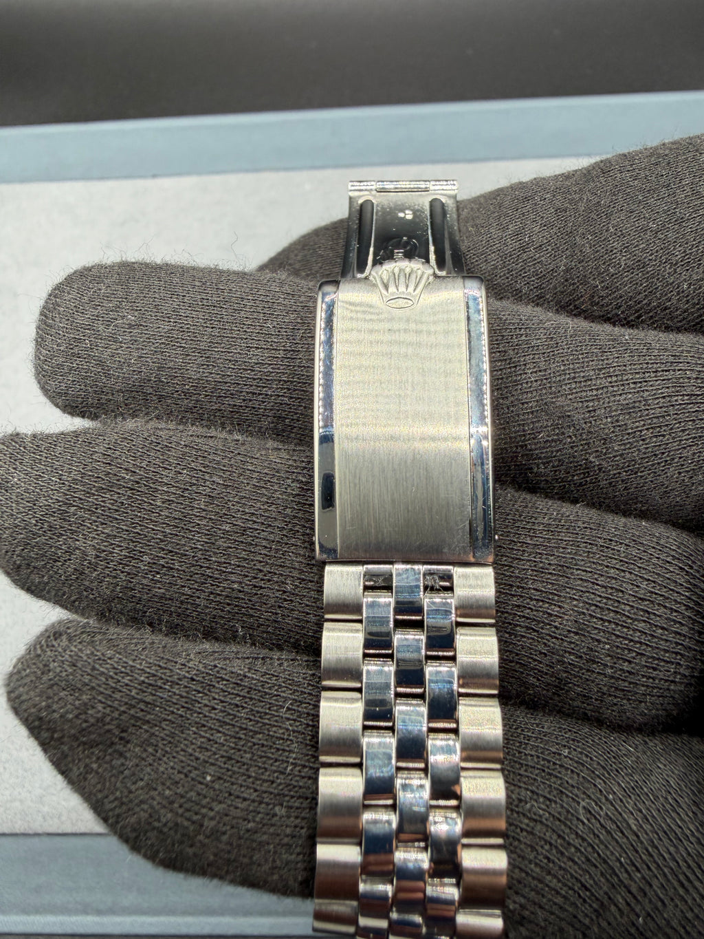Circa 1966 Rolex Datejust 36mm Silver Dial Stainless Steel – Ref. 1603 – Authenticated