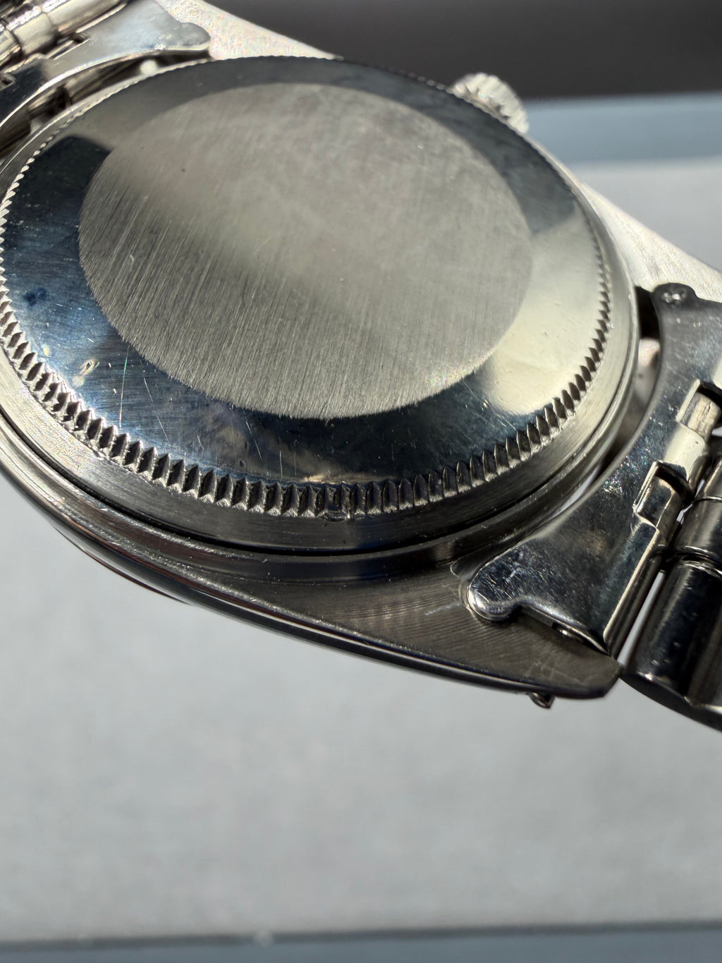 Circa 1966 Rolex Datejust 36mm Silver Dial Stainless Steel – Ref. 1603 – Authenticated