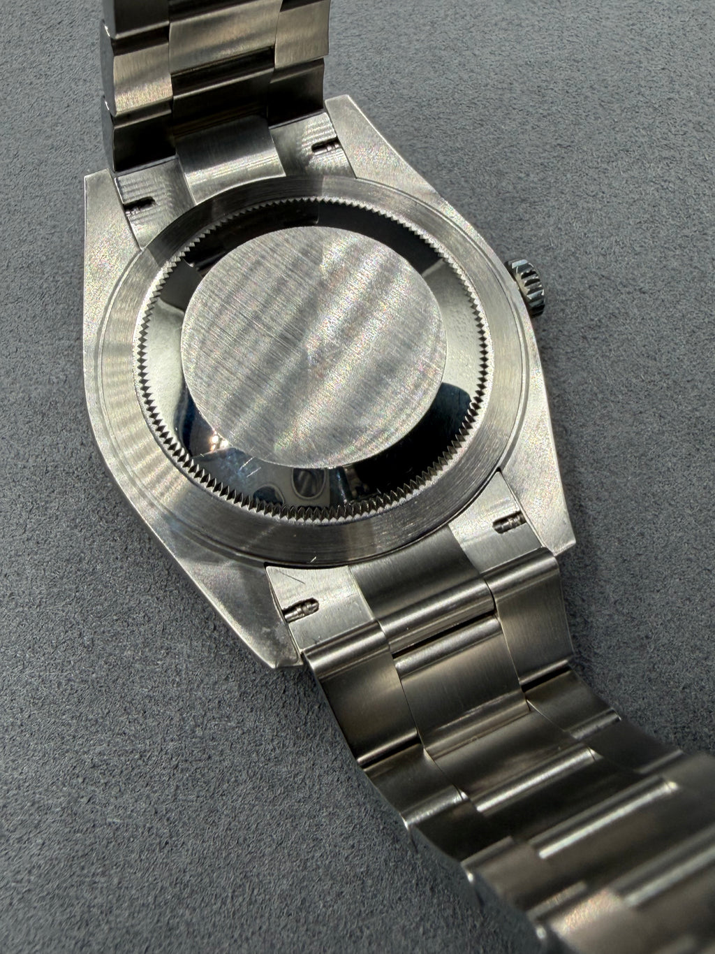 Rolex Datejust 41 Black Dial Fluted Bezel Oyster Bracelet – 126334