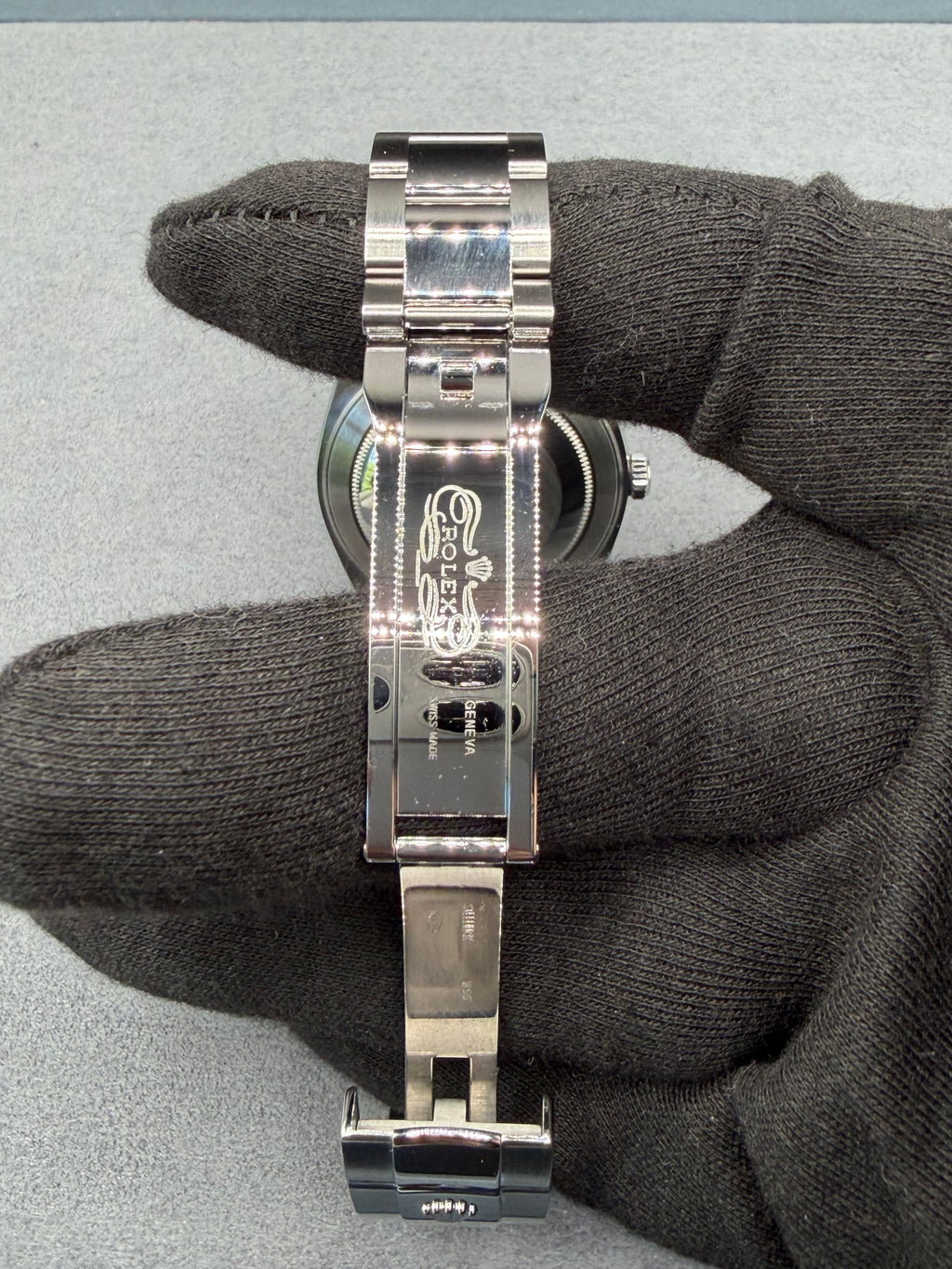 Rolex Datejust 41 Black Dial Fluted Bezel Oyster Bracelet – 126334