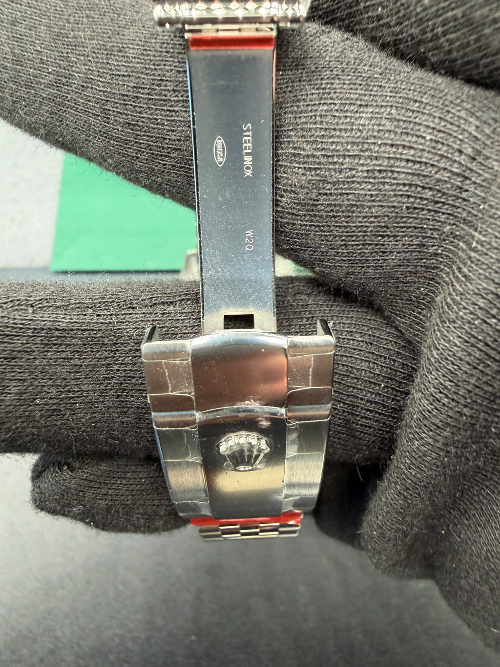 Rolex Datejust 41 Mint Green Jubilee – Ref. 126300 – 2025 Full Set - New Condition