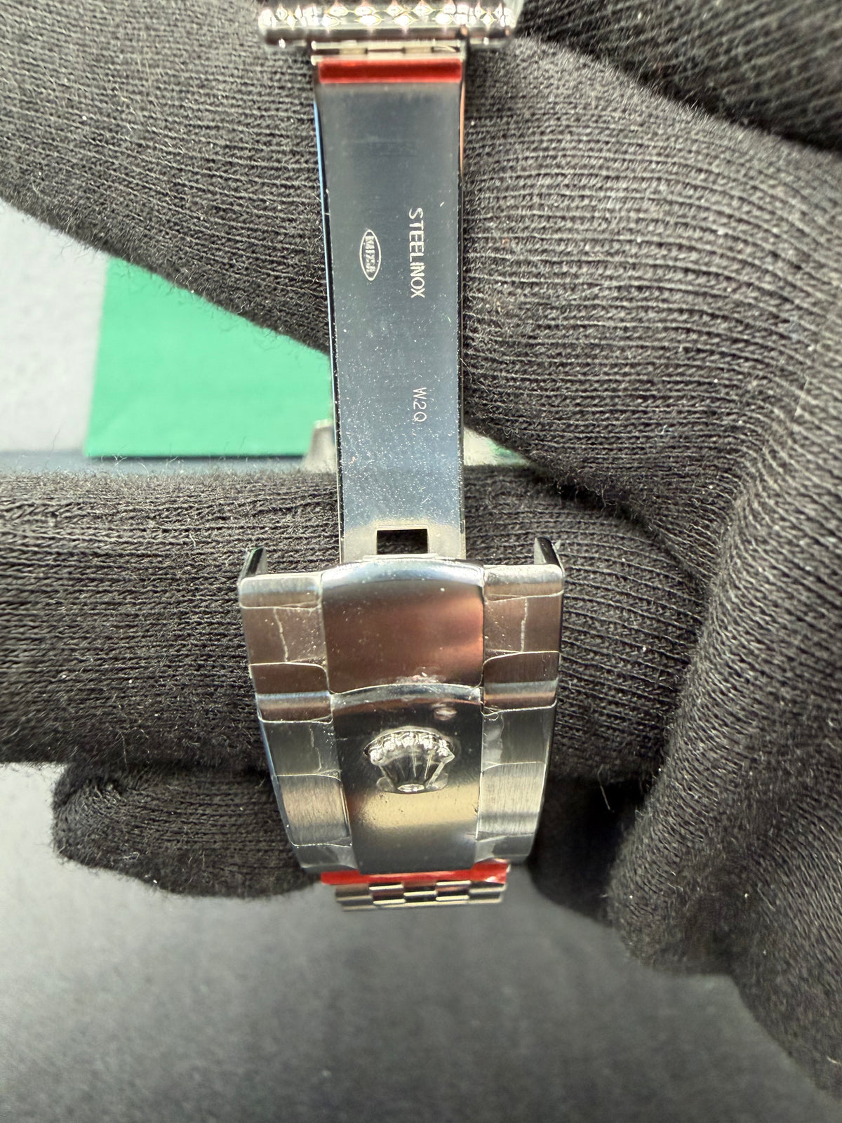Rolex Datejust 41 Mint Green Jubilee – Ref. 126300 – 2025 Full Set - New Condition