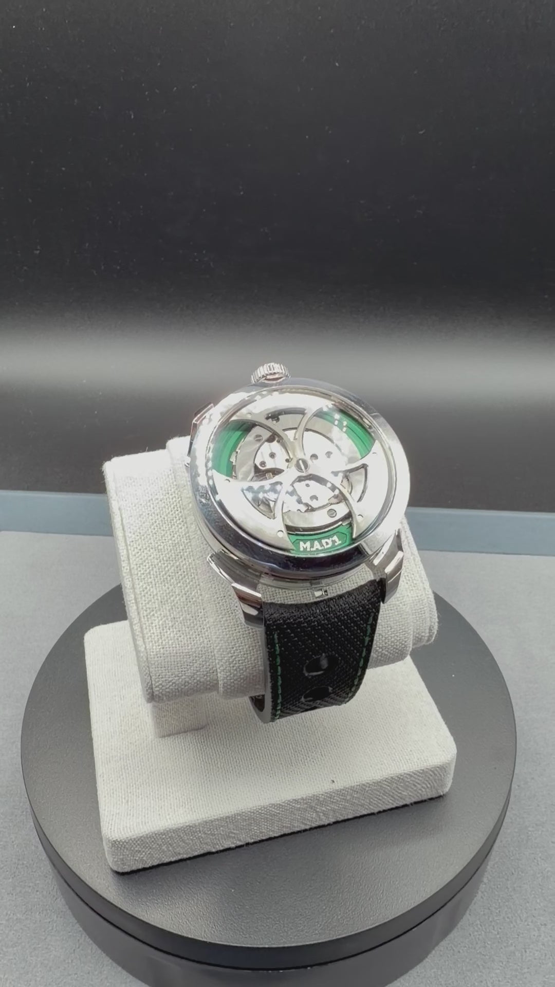 MB&F M.A.D.Editions M.A.D.1 Green 42mm