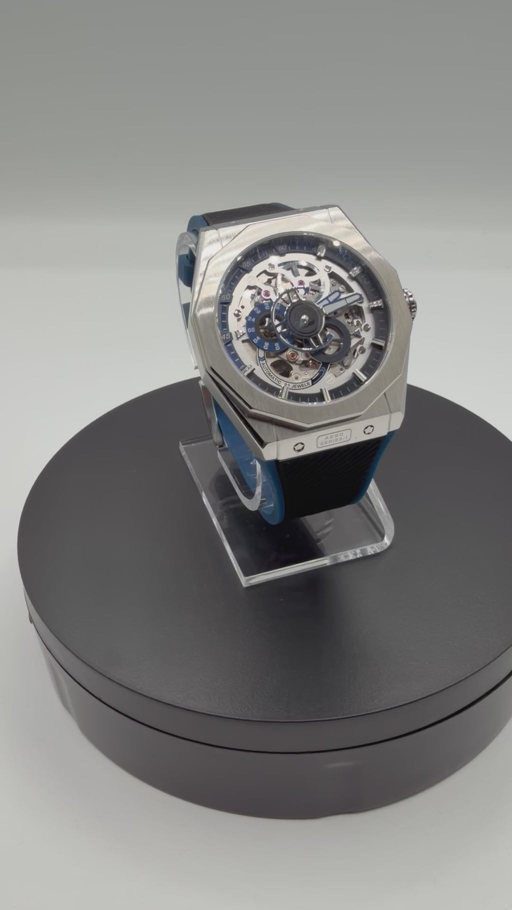 2026 Noda Aero Series-1 43mm Skeleton Automatic – New – Box & Papers