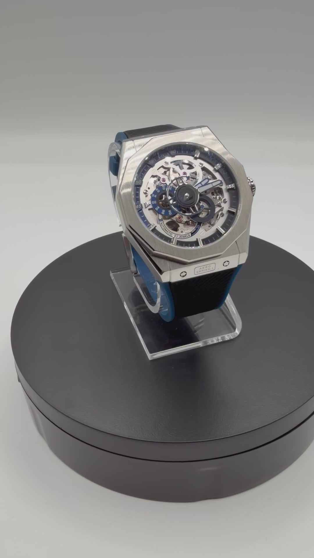 2026 Noda Aero Series-1 43mm Skeleton Automatic – New – Box & Papers