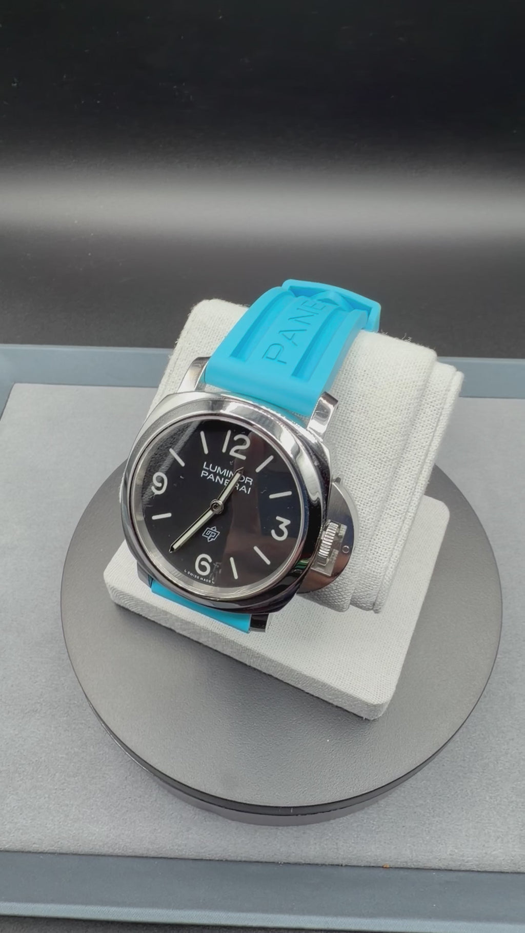 2022 Panerai Luminor Base Logo 44MM Black Dial PAM01086 B&P